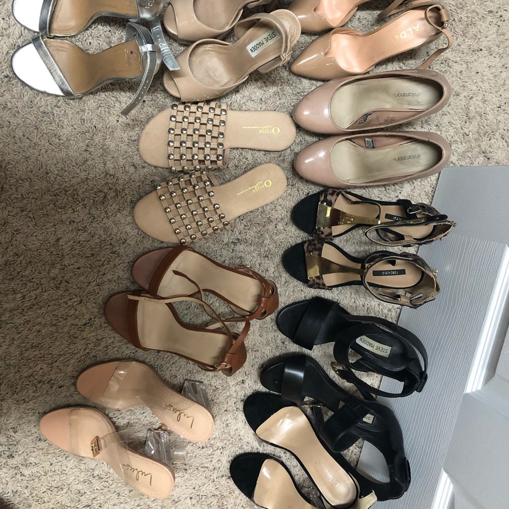 😍11 pairs of shoes for the price of less than 1😍
